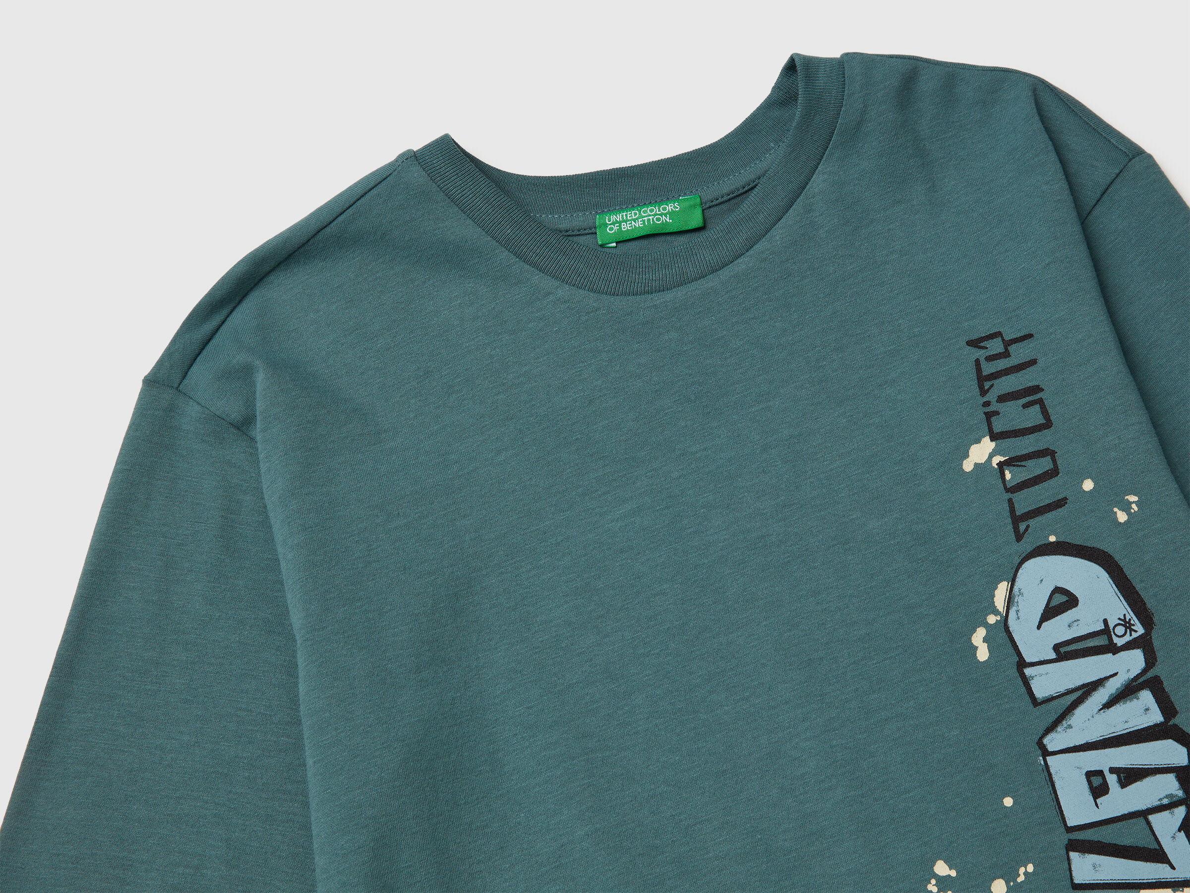 T-SHIRT L/S Junior Boy image number 3
